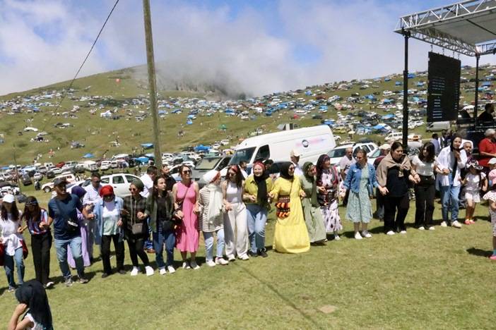 Trabzon'da Geleneksel Sis Dağı Kültür Şenlikleri yapıldı 55